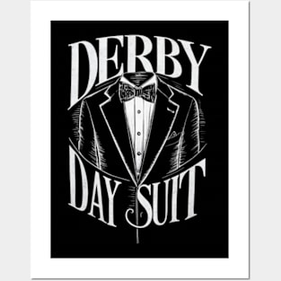 "Derby Day Suit" Graphic Posters and Art